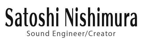 Satoshi Nishimura OfficialWebSite